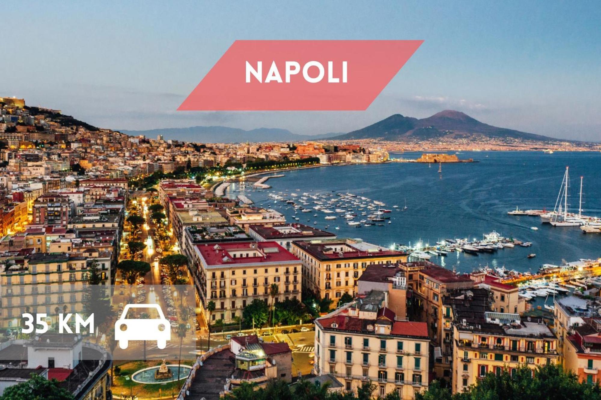 Grancomfort Tra Napoli E Caserta Кастель Вольтурно Экстерьер фото
