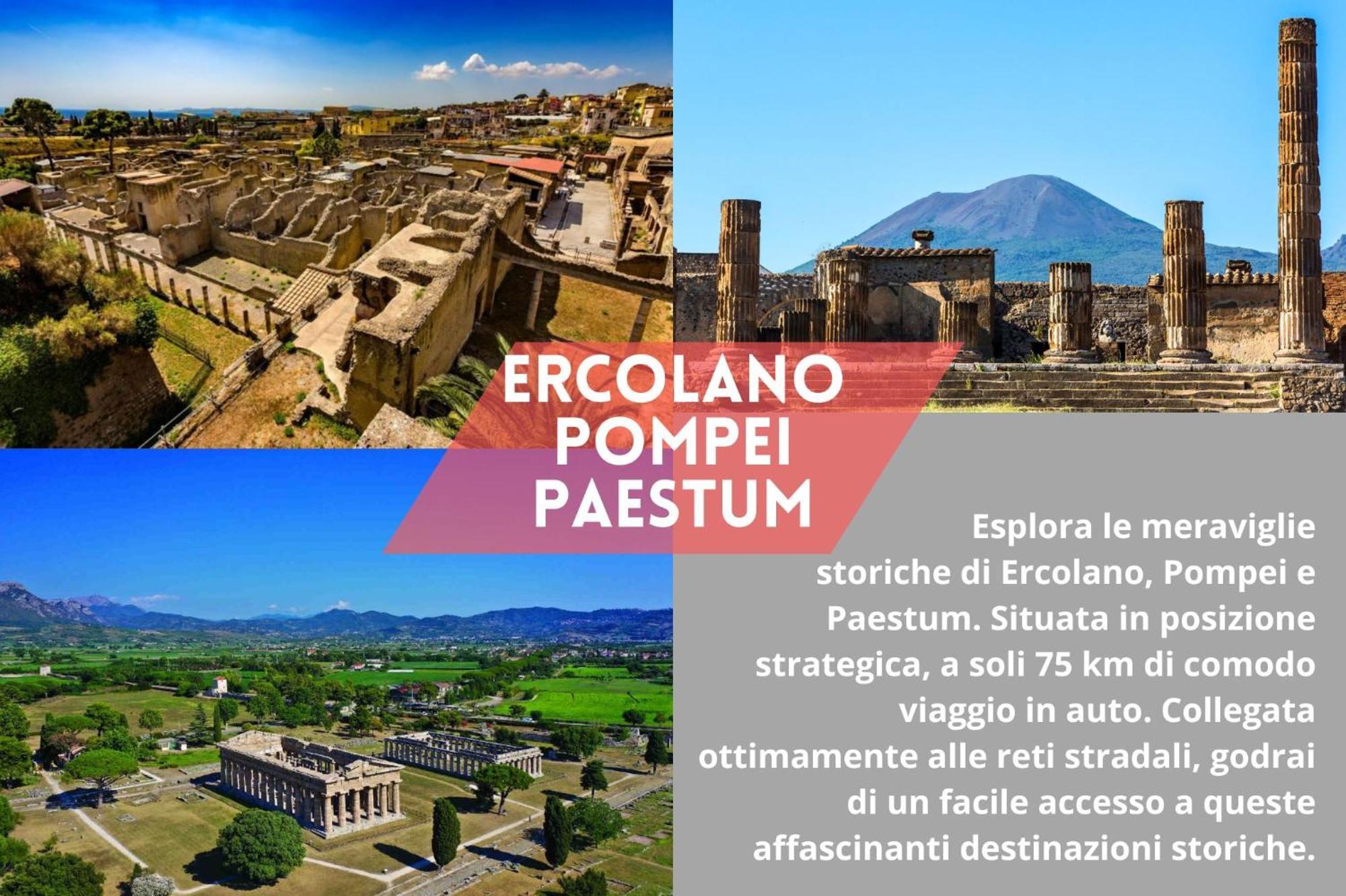 Grancomfort Tra Napoli E Caserta Кастель Вольтурно Экстерьер фото